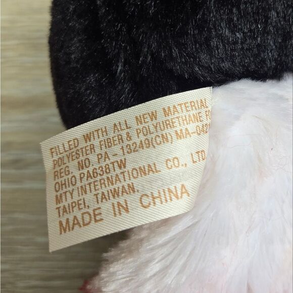 Vintage Giggle Giggle and Wiggle  stocking  smiley face and penguin - Picture 10 of 13